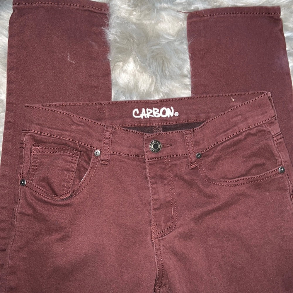 Mens Carbon Skinny Jeans
